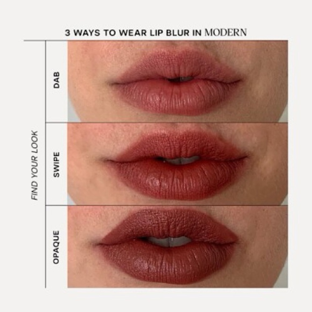 3/$50 💫 Saie Lip Blur Matte Blurring Longwear Lipsticks 3ct - Picture 6 of 7